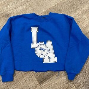 Prince Peter LA cropped Sweatshirt